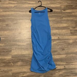 Isabel Maternity Ruched Tank dress